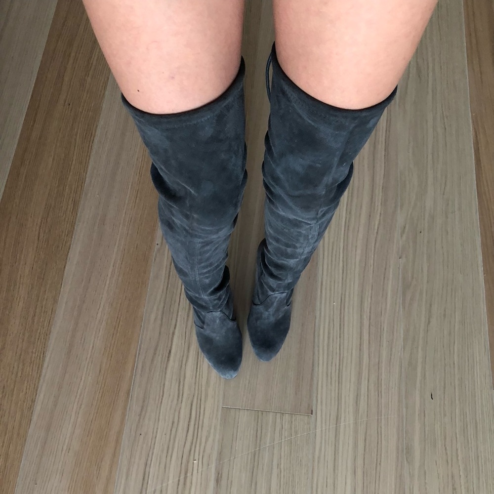 Stuart Weitzman “Highland” over the knee boots. - Picture 5 of 6